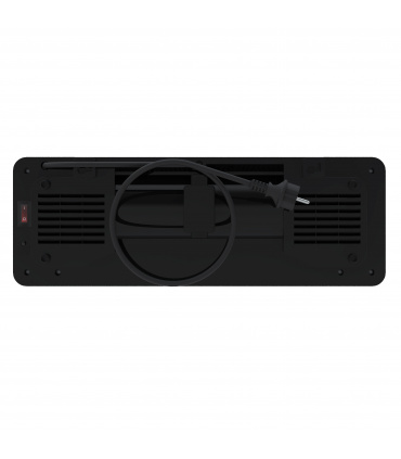 Fácula - Split Cerámico Programable Cóndor 1000/2000w | Calefacción | Temporizador 24h | Bloqueo teclado