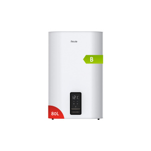 Fácula - Termo Eléctrico Doble Tanque TACDT 80L | Long Life+ | Modo iECO | Antibacteriano Ag+| Depósito esmaltado Ti+