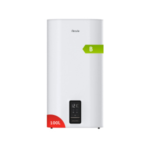 Fácula - Termo Eléctrico Doble Tanque TACDT 100L | Long Life+ | Modo iECO | Antibacteriano Ag+| Depósito esmaltado Ti+