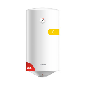 Fácula - Termo Eléctrico Vertical TAC 80L | Long Life+ | Antibacteriano Ag+| Depósito esmaltado Ti+ | Antióxido