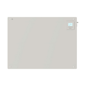 Fácula - Panel Cerámico Programable 550 W | Programación diaria/semanal | Función Ventanas Abiertas | Pintable