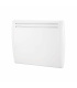 Haverland - Emisor cerámico Medusa blanco de 1000 W | Termostato regulable | Ventanas abiertas | 4 modos | Babycare