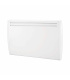 Haverland - Emisor cerámico Medusa blanco de 1500 W | Termostato regulable | Ventanas abiertas | 4 modos | Babycare