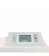 Haverland - Emisor cerámico Medusa blanco de 1500 W | Termostato regulable | Ventanas abiertas | 4 modos | Babycare