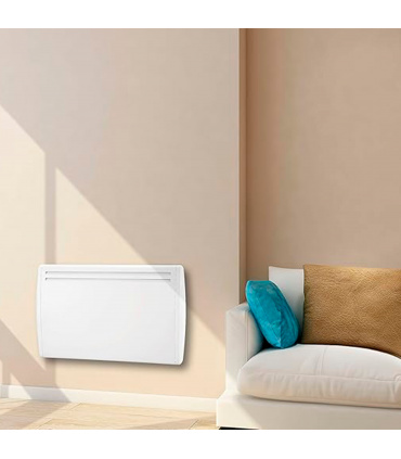 Haverland - Emisor cerámico Medusa blanco de 1500 W | Termostato regulable | Ventanas abiertas | 4 modos | Babycare