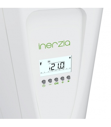 InerZia - Emisor Fluido XFP 750w | Programación diaria/sem | Ventanas abiertas | Fácil manejo | Bloqueo de teclado