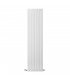 Fácula - Radiador Toallero DE AGUA Olimpo Blanco 1800x459mm | (NO Eléctrico) | 4 soportes+purgador | Conexiones 4x1/2"