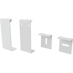 Fácula - Kit Soporte Mural de acero para emisor seco Serie L, LH