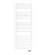 Fácula - Radiador Toallero Eléctrico Fluido Blanco Programable 850w | Boost 2h | Bloqueo de teclado | Ventanas abiertas