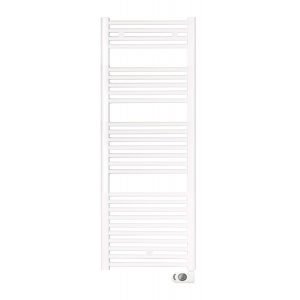 Fácula - Radiador Toallero Eléctrico Fluido Blanco Programable 850w | Boost 2h | Bloqueo de teclado | Ventanas abiertas