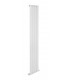 Olimpo radiador de Agua de diseño Blanco 1800x459
