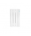 InerZia - Emisor Fluido XFP 500w | Programación diaria/sem | Ventanas abiertas | Fácil manejo | Bloqueo de teclado