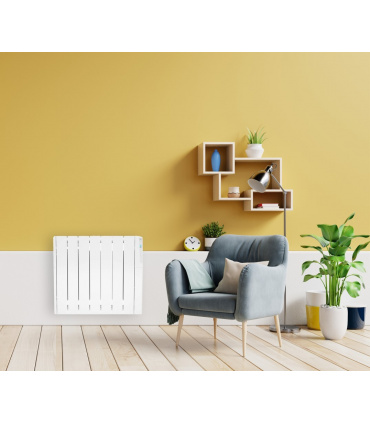 InerZia - Emisor Fluido XFP 500w | Programación diaria/sem | Ventanas abiertas | Fácil manejo | Bloqueo de teclado