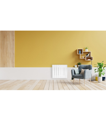 InerZia - Emisor Fluido XFP 1000w | Programación diaria/sem | Ventanas abiertas | Fácil manejo | Bloqueo de teclado