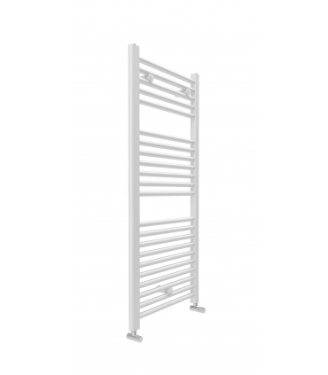 Fácula - Radiateur Porte-serviettes à Eau Ocean Blanc 1110x550mm | 3 supports+purgeur | Connexions 3x1/2"