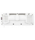 Fácula - Split Cerámico Programable Digital Nexeo 1000/2000w | Función Calefacción y Ventilación | Temporizador 24h