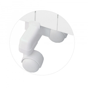 Fácula - Bases Con Ruedas compatibles con Emisor Fluido Serie Z, ZGRAF y ZW